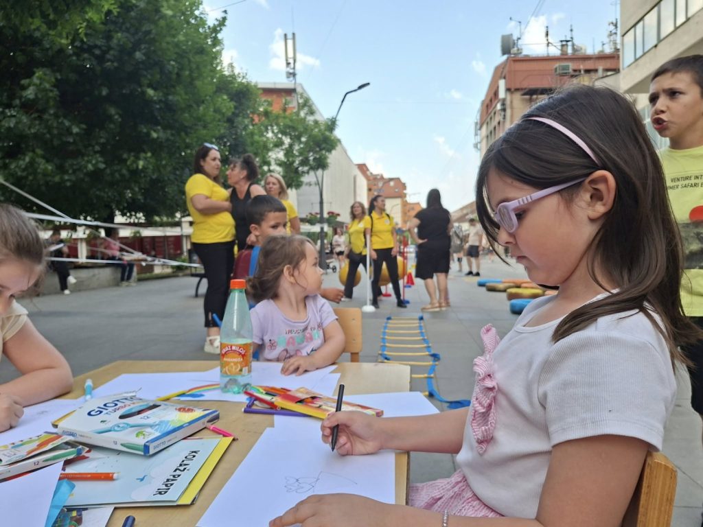 ,,Ulica dečije radosti“ oživela šetalište u Vranju