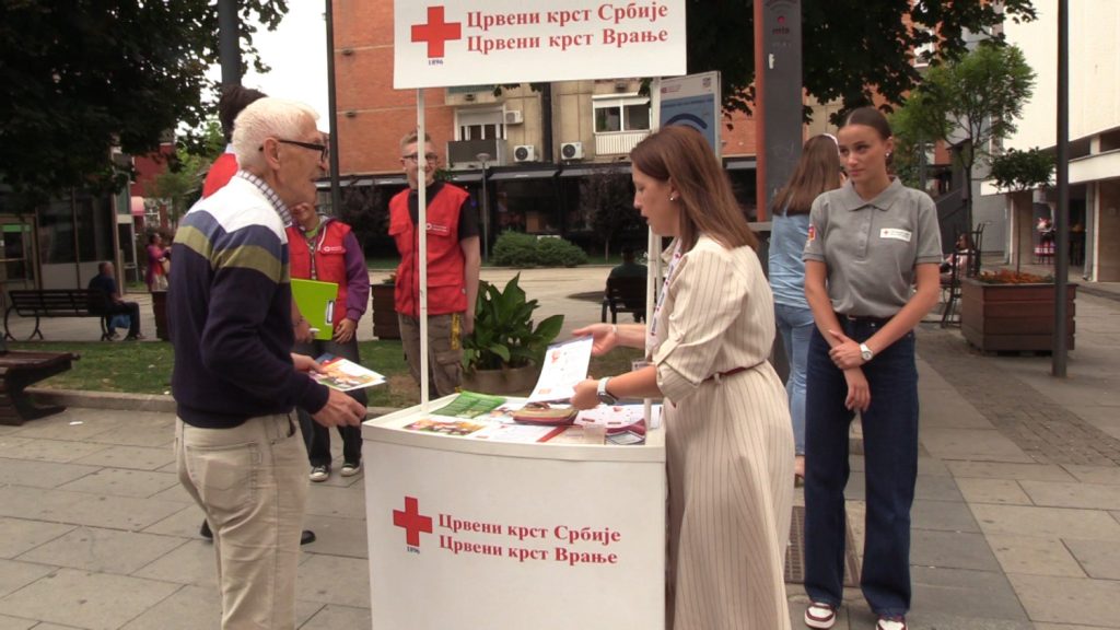 Lokalna mreža za prevenciju i borbu protiv trgovine ljudima organizovala edukativnu akciju u Vranju