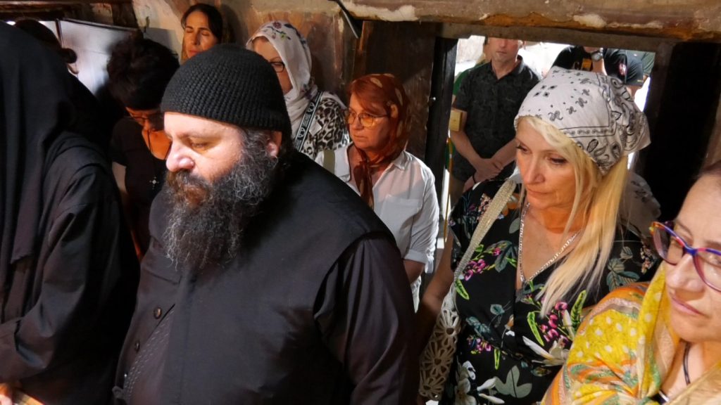 „Od Preobraženja ka oboženju“ – beseda oca Rafaila u Vladičinom Hanu