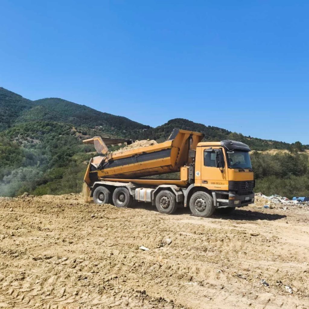 Požari kod Vranja pod kontrolom: Sanacija „Meterisa“ u toku