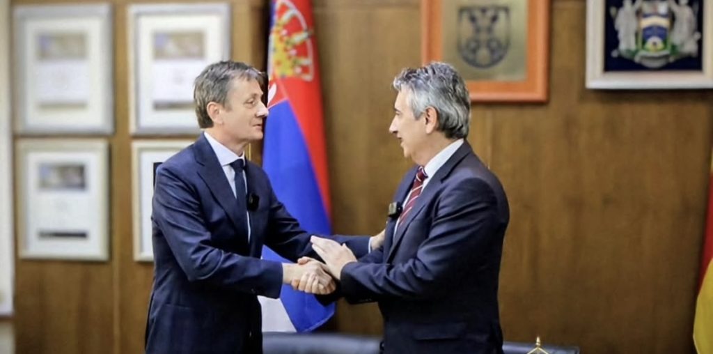 Gradonačelnik Vranja dr Slobodan Milenković uputio podršku ministru Glišiću