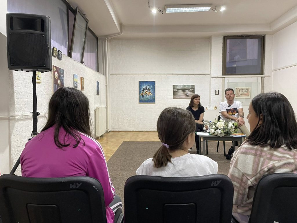 Književno veče pisca Miloša Petkovića