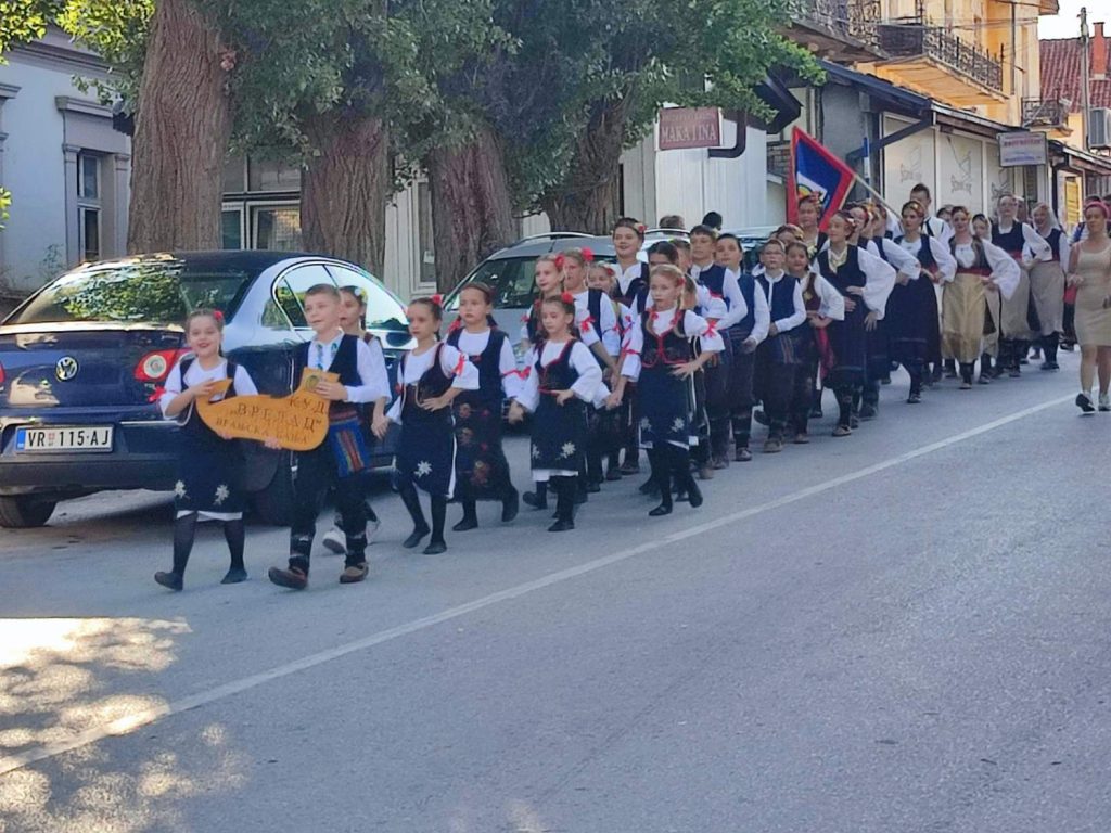 Vranjska Banja domaćin Međunarodnog festivala – 20 godina ljubavi prema folkloru