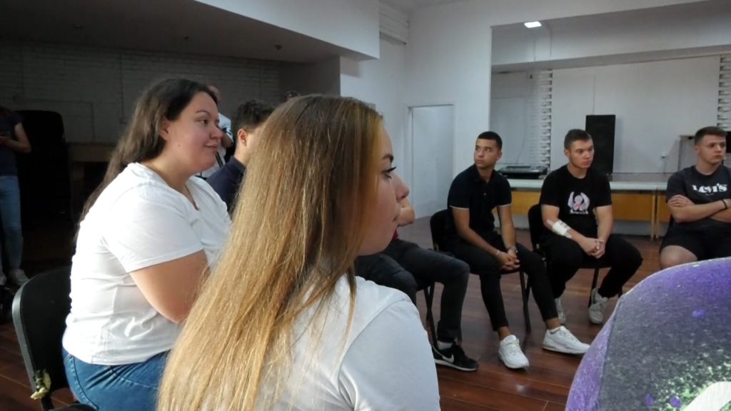 Luka Trajković o programu za mlade povodom njihovog dana