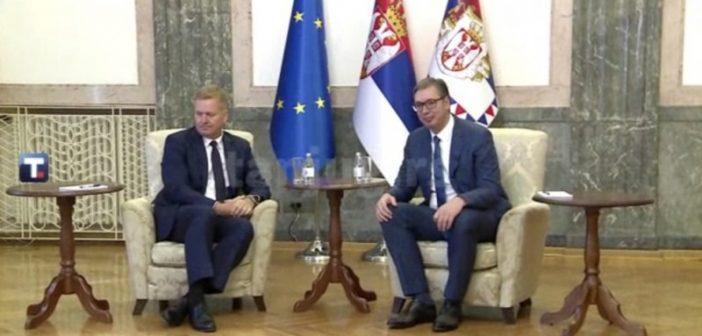Vučić: Suštinski važno da se dijalog vrati na temeljne principe na kojima je i zasnovan kao i na zaštitu prava naših građana na KiM