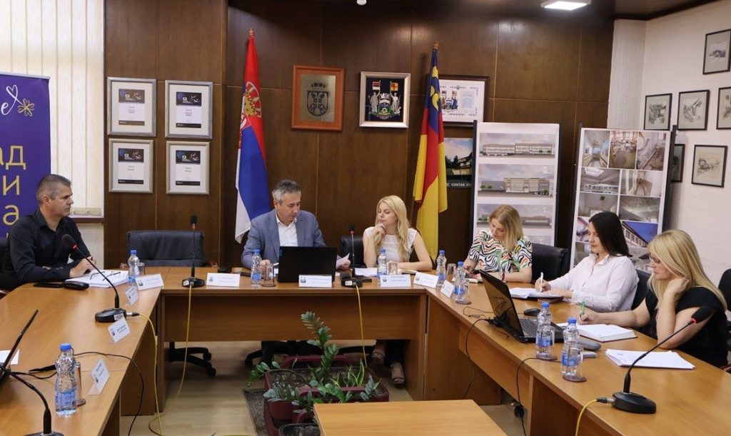 Gradsko veće: U petak, 10. oktobra, o izmeni i dopuni Programa poslovanja ,,Vodovoda“