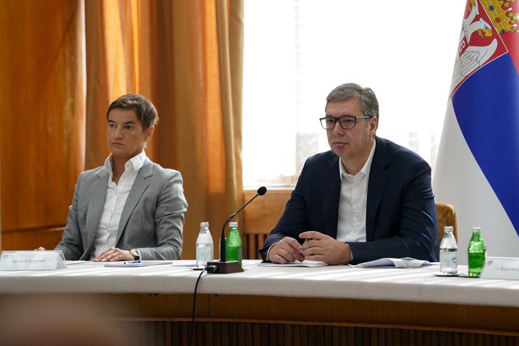 U Palati Srbija održana sednica Saveta za nacionalnu bezbednost
