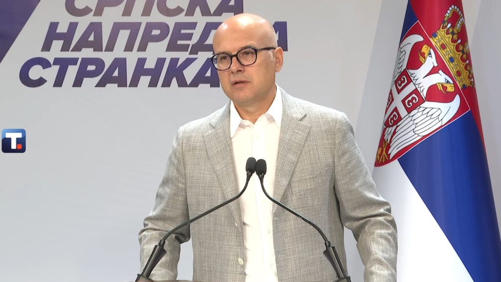 Srbiju možemo da sačuvamo samo kroz ideju, ideologiju i zajednički duh poručio predsednik SNS-a Miloš Vučević