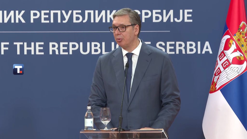 Predsednik Srbije Aleksandar Vučić pozvao na debatu predstavnike studentsko-blokaderskog pokreta