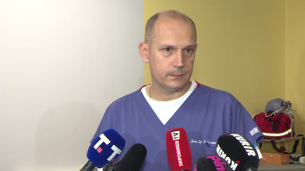 Lončar: Glišić operisan, i dalje u teškom stanju, na respiratoru