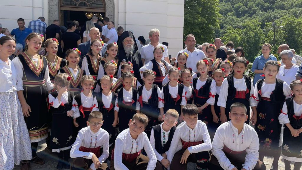 Liturgijom i rezanjem slavskog kolača obeležena slava gradske opštine Vranjska Banja Sveti prorok Ilija