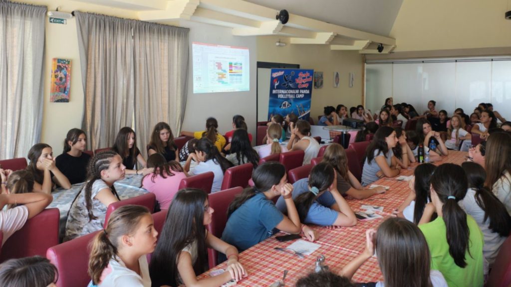 Odbojkaški klub „Panda“  boravio na kampu u Guči