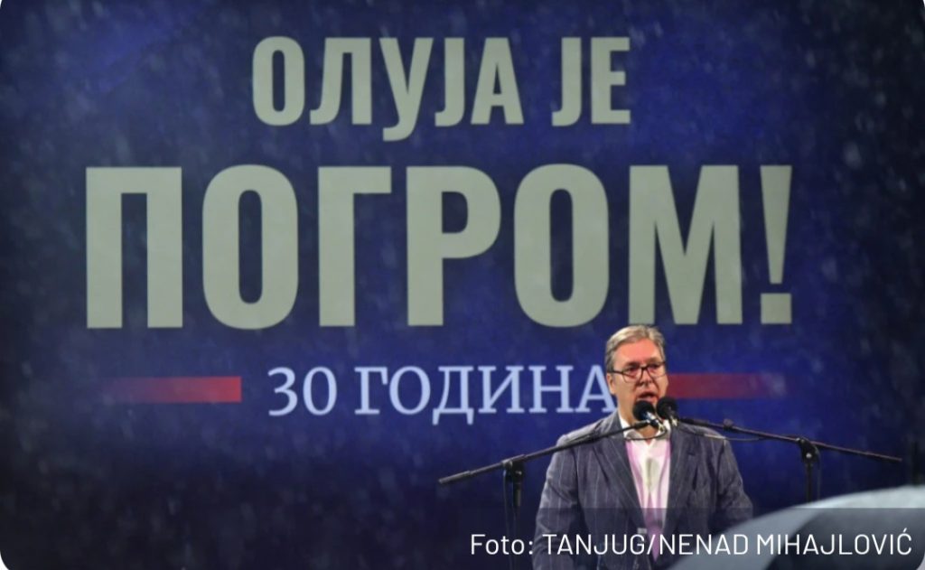 Vućić: Ogromno je krajiško srce, hvala vam Krajišnici što ste uvek uz Srbiju