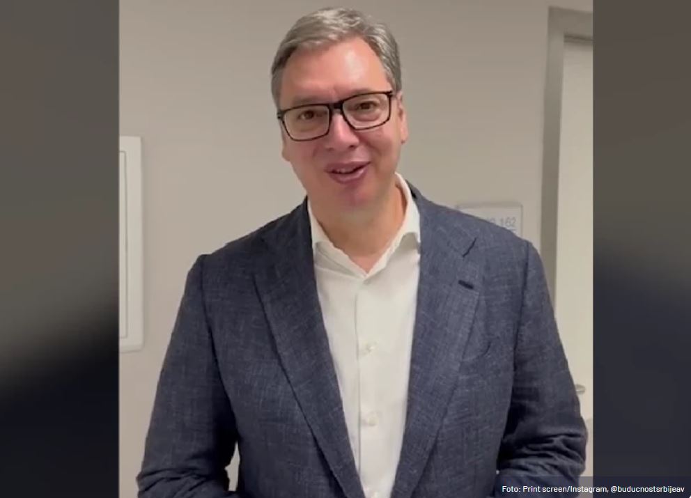 Vučić: Darko je bolje, razgovarao sam sa njim