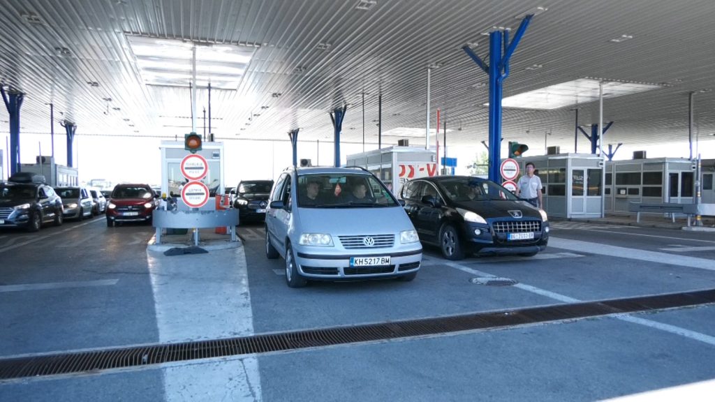 Zadržavanja na graničnom prelazu Preševo do 30 minuta