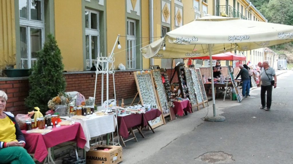 Etno sajam i sajam knjiga na ,,Danima karanfila” u Vranjskoj Banji