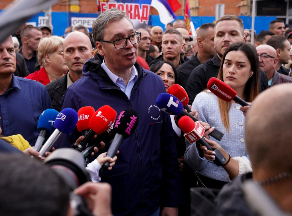 Vučić: Savetovao sam blokadere, nisu ljudi klikeri da se igrate njima