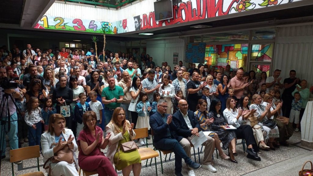 Počela nova školska godina u OŠ ,,Radoje Domanović“ u Vranju