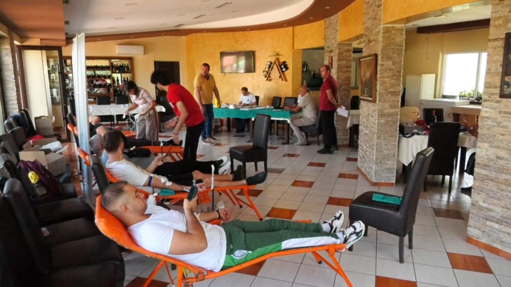 Održana još jedna akcija dobrovoljnog davanja krvi