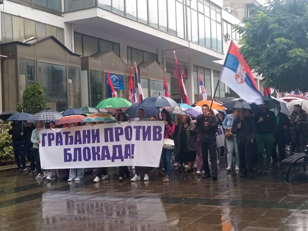 Vranjanci i njihove komšije digli glas protiv blokada i nasilja