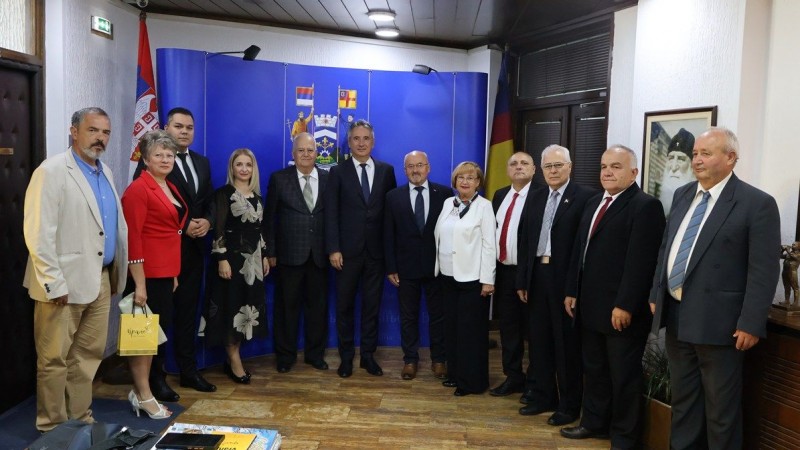 Povodom Dana oslobođenja Vranja u Drugom svetskom ratu priređen prijem za predstavnike SUBNOR-a