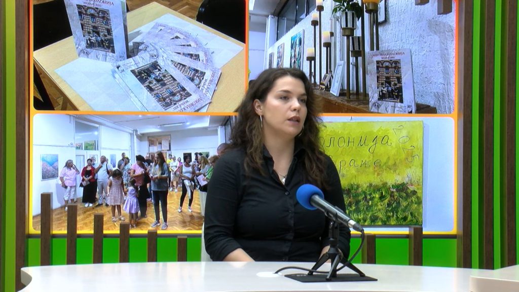 Iz Vranja u Italiju – Anđela Ranković na putu umetnosti