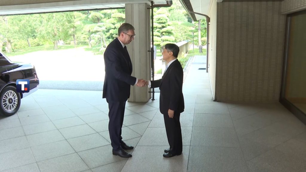 Novi korak u odnosima Srbije i Japana – susret predsednika Vučića sa carom Naruhitom u Carskoj palati