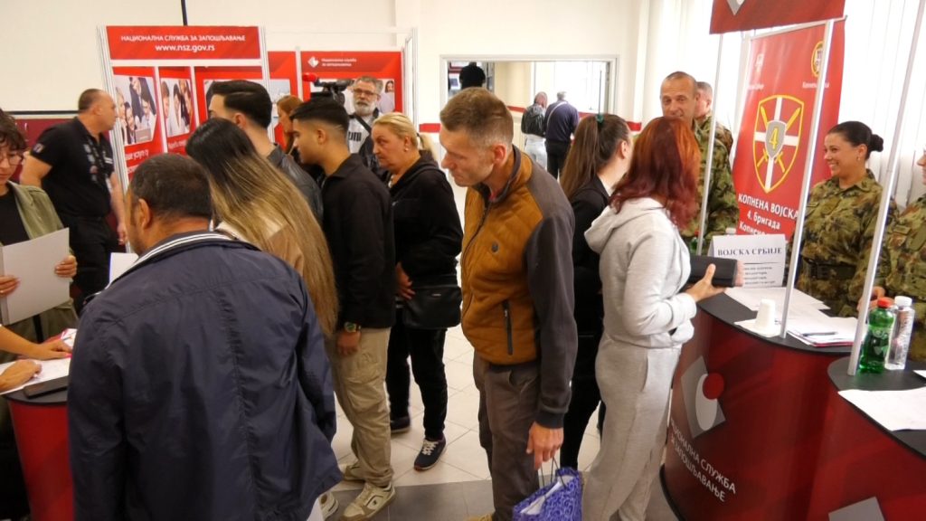 Prvi ovogodišnji Sajam zapošljavanja u Vranju u petak, 8. maja