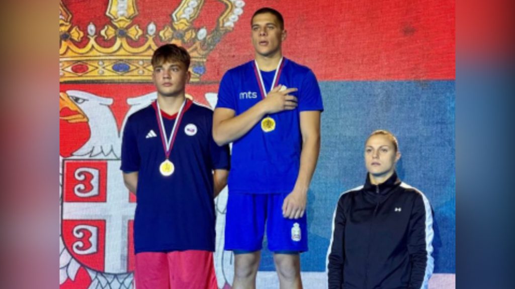 Andrija Trajković šampion Balkana u boksu