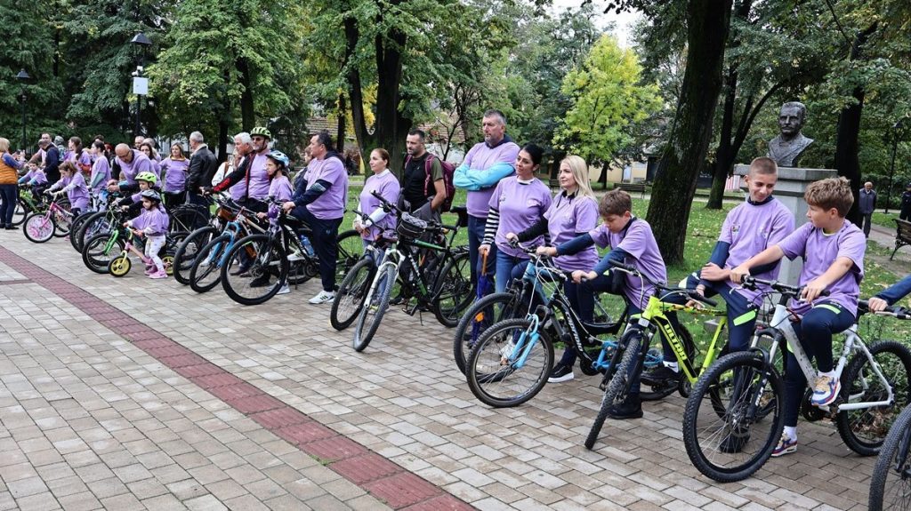 U Gradskom parku u subotu akcija ,,Daj pedalu raku“