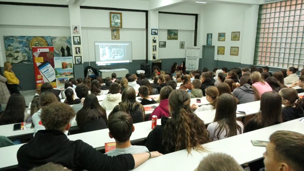 Evropski dan borbe protiv trgovine ljudima obeležen radionicom u Ekonomsko-trgovinskoj školi