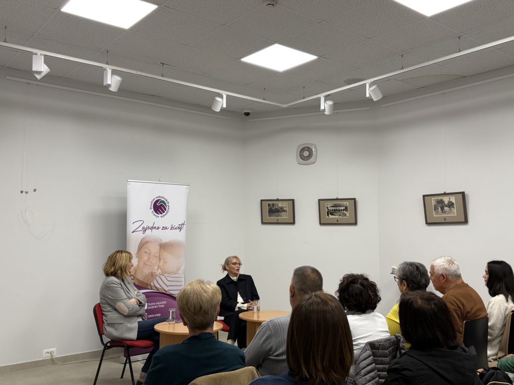 Borkin zavet: Radionica psihoonkologa, Sandre Bijelac