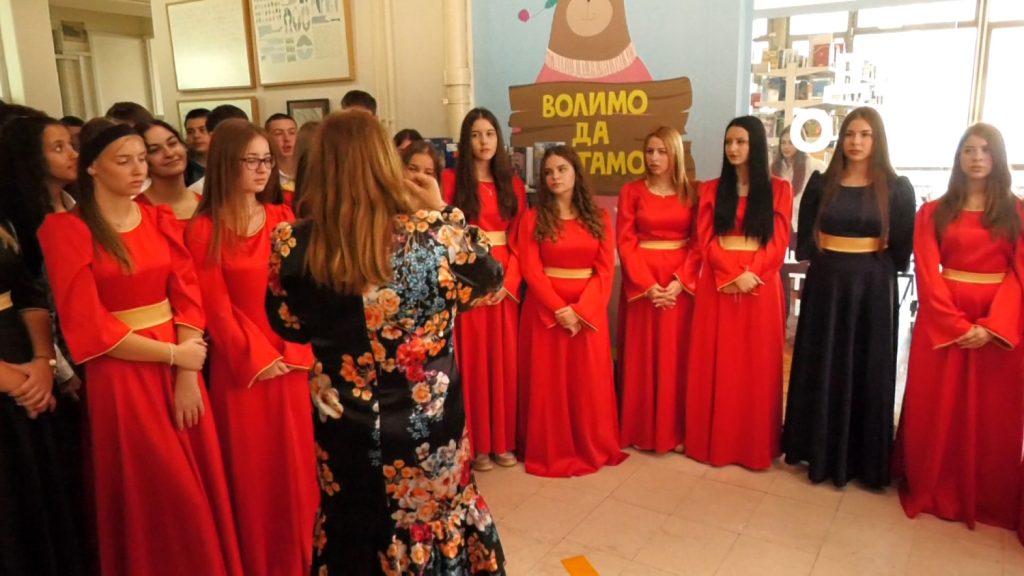 U okviru Nedelje italijanskog jezika otvorena izložba „Italofonija u Vranju“