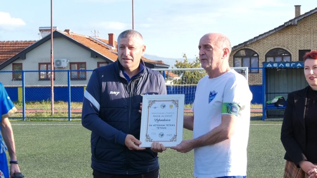 Utakmica u čast Radeta Aleksića petu godinu zaredom u Vranju