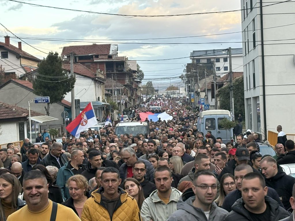 Iz Vranja poslata poruka sloge i mira sa skupa ,,Građani protiv blokada“