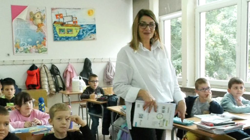 Kako prvaci savladavaju početno pisanje i čitanje