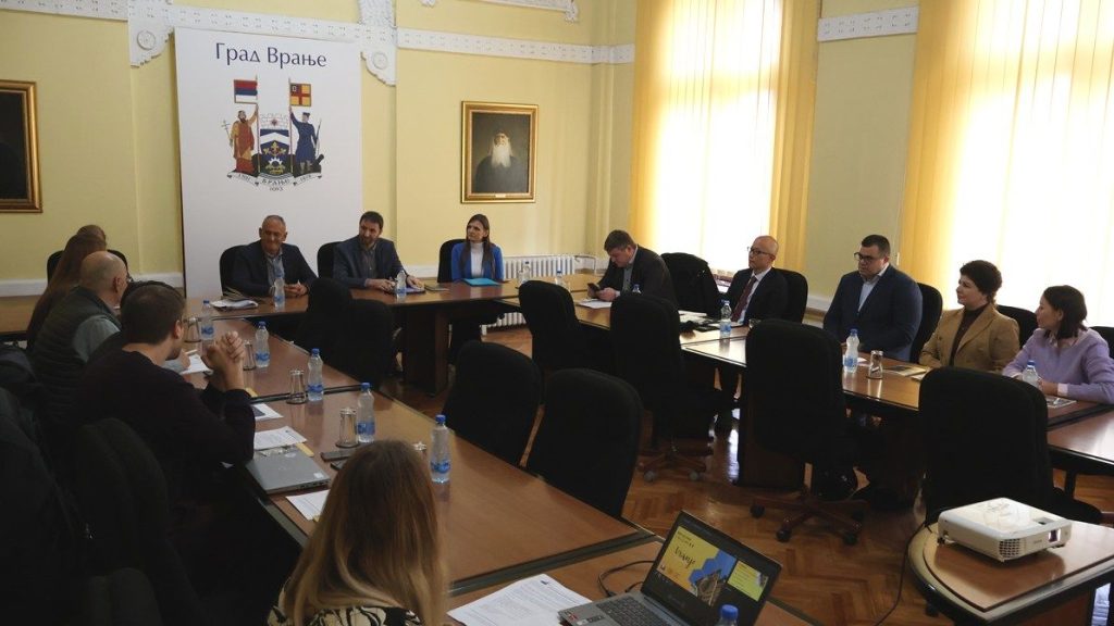 Zvanična poseta delegacija iz Moldavije i Japanske agencije za međunarodnu saradnju Vranju