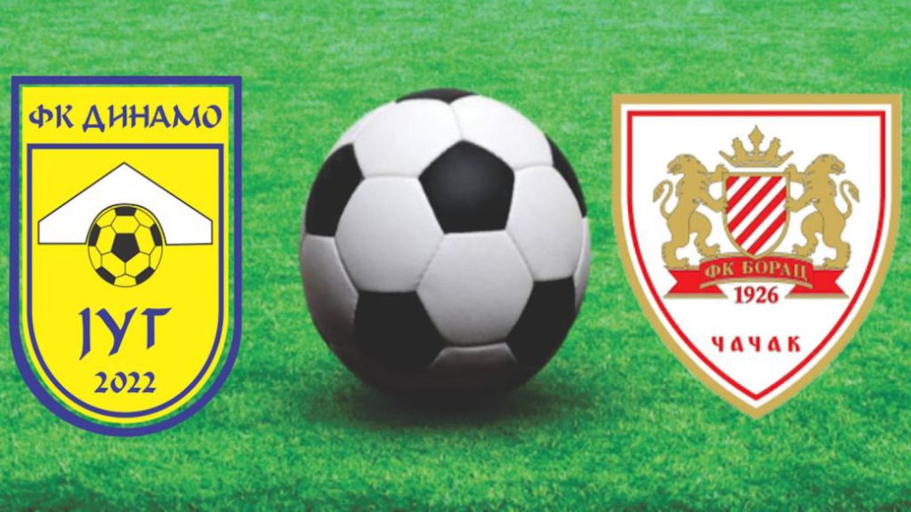 Ekipa Dinamo Jug igraće protiv FK Borac 1926 u nedelju