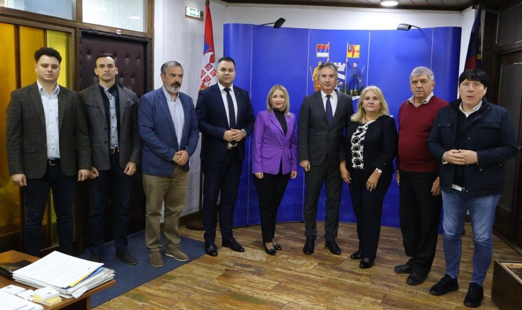 Prijem delegacije Udruženja potomoka ratnih oslobodilačkih ratova Srbije do 1918. godine