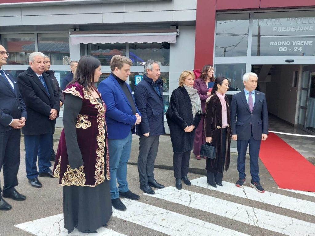 Otvoren Počasni konzulat Republike Kazahstan za Jablanički i Pčinjski okrug u motelu Predejane