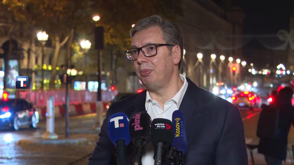 Vučić: Sa Makronom sam pričao o razvoju nuklearne energije u Srbiji