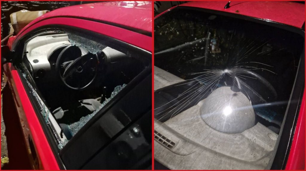 Oštećen automobil predsednice SO Vladičin Han. SNS traži brzu reakciju policije