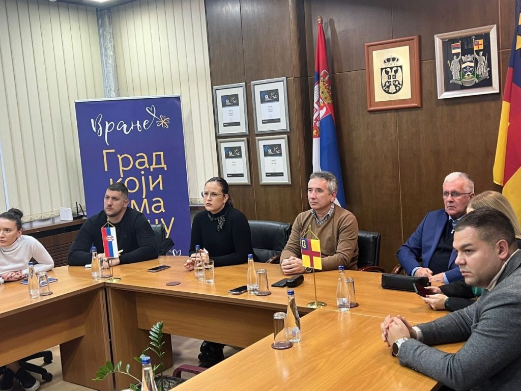 Za ministarku zaštite životne sredine, Saru Pavkov, priređen prijem u Gradskoj kući u Vranju