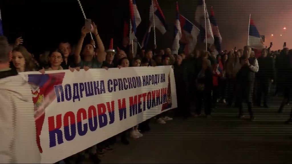 Pešaci sa KiM stigli u Ljig. Dočekao ih ministar Glišić