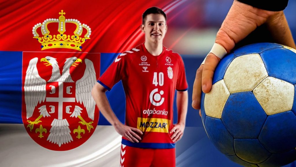 Vranjski rukometaš Dodić na spisku reprezentacije za Evropsko prvenstvo 2026