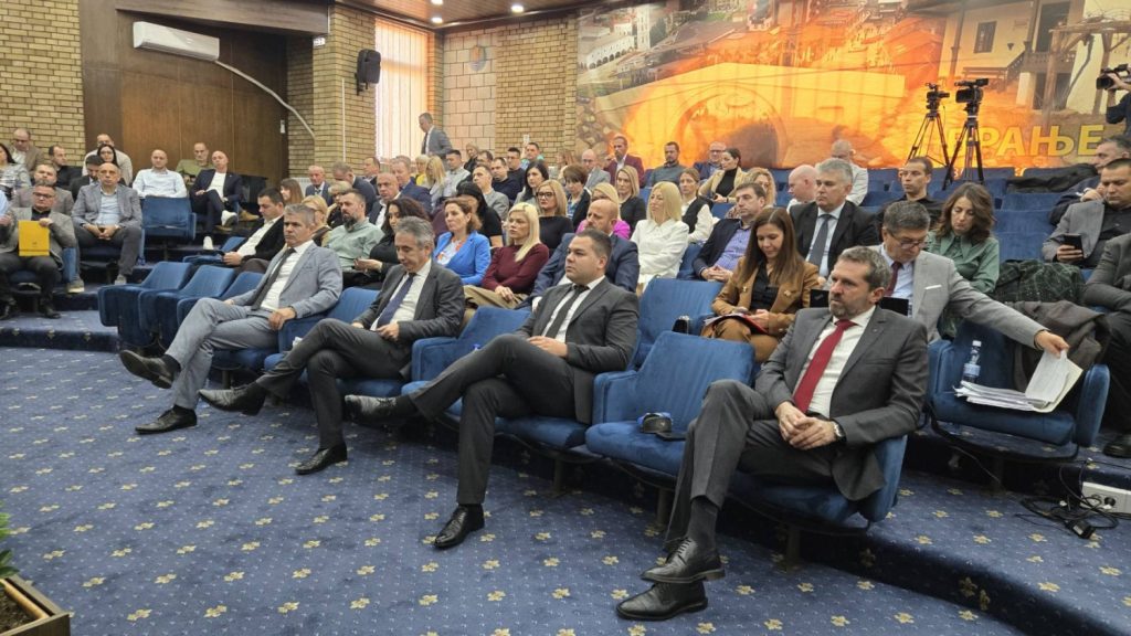 Skupština Grada Vranja: Usvojen budžet za 2026. godinu