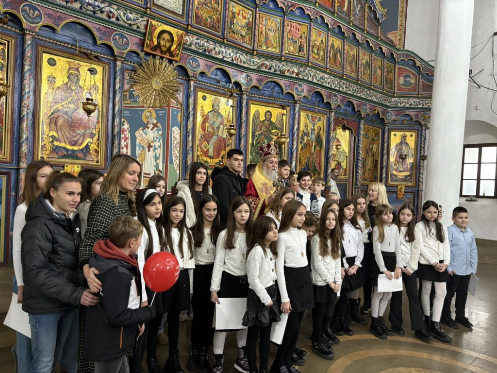 Srpska pravoslavna crkva proslavlja praznik Detinjci – dan posvećen najmlađima