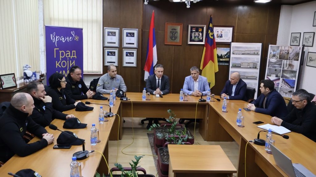 Priređen prijem za pripadnike Komunalne milicije
