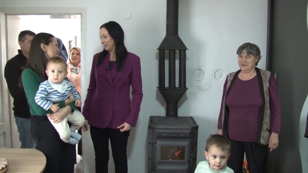 Ministarka Žarić Kovačević u radnoj poseti Trgovištu – obišla i porodice u Radovnici i Crvenom Gradu