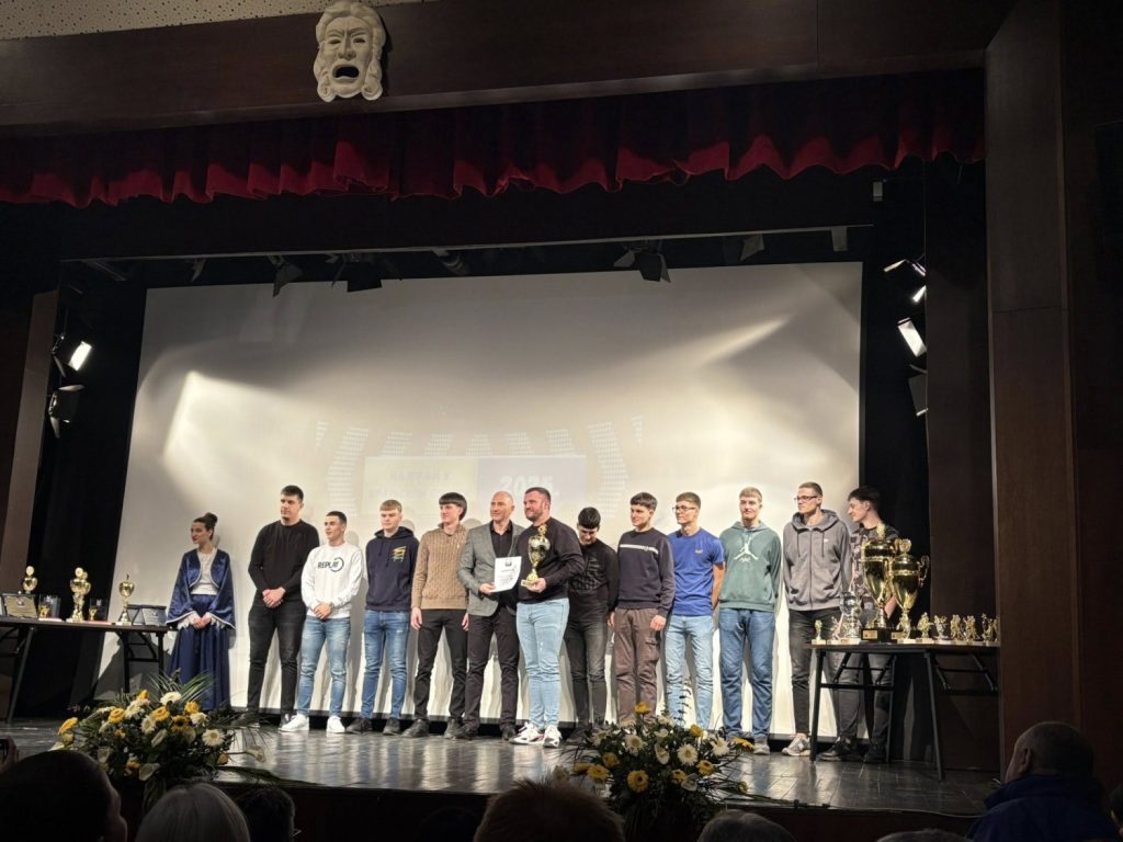 Dodeljene nagrade najboljima u vranjskom sportu za 2025. godinu